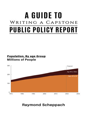 cover image of A Guide to Writing a Capstone Public Policy Report